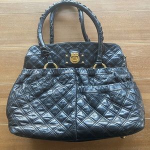 Marc Jacobs Black Quilted Leather Julianne Bag